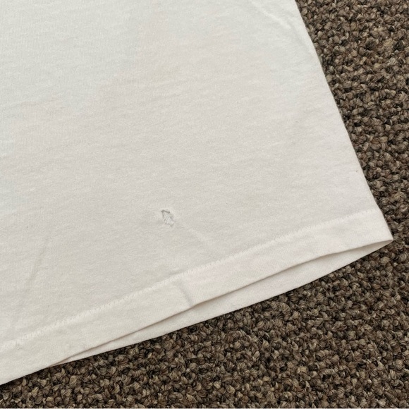 Vintage 80s Nike Charles Barkley NBA Basketball Tshirt Size Large - Picture 12 of 13